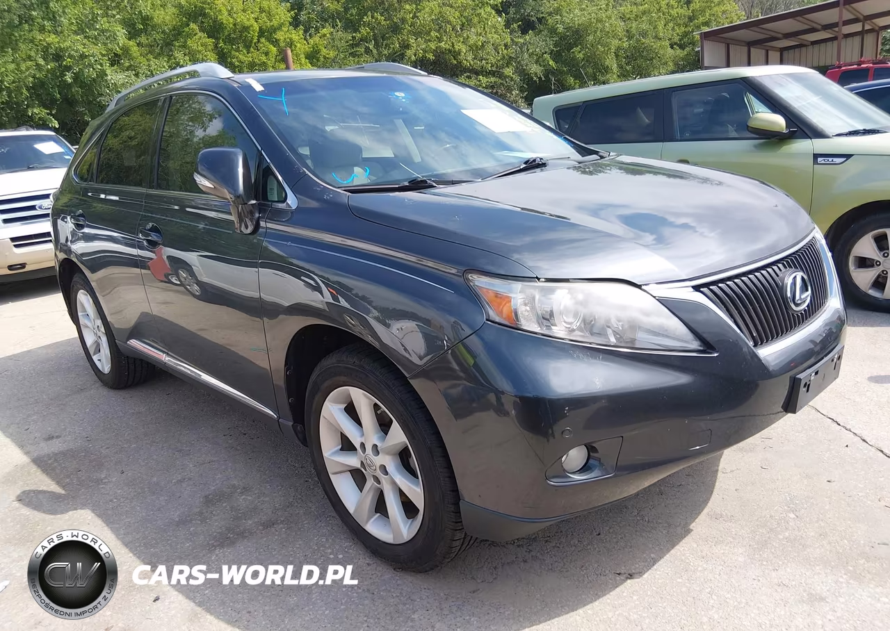 2011 Lexus Rx 350