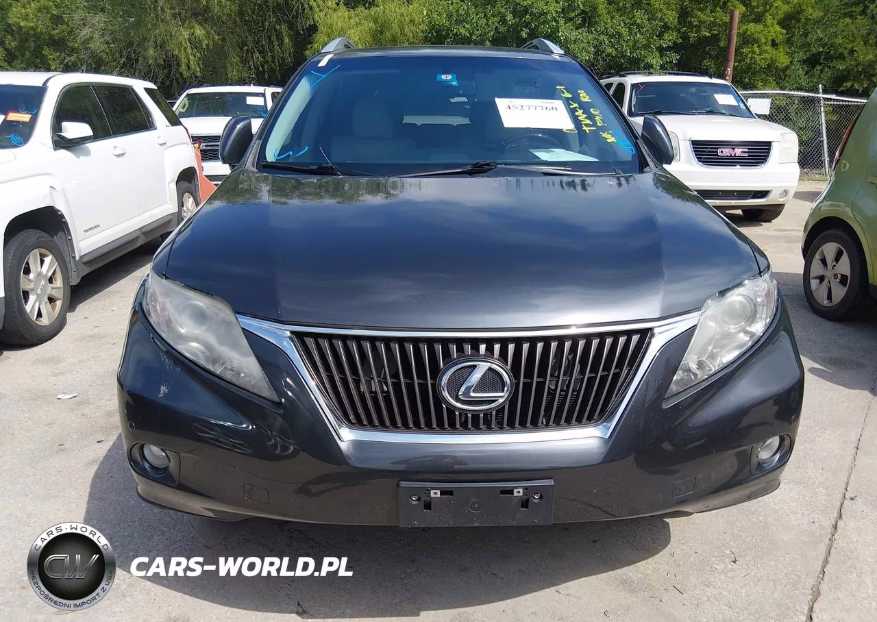2011 Lexus Rx 350 VIN:2T2ZK1BA6BC062956 - 12