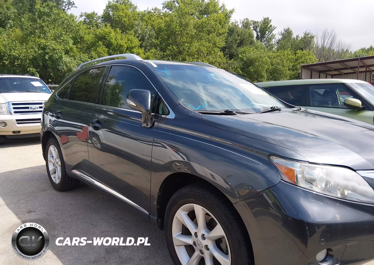 2011 Lexus Rx 350 VIN:2T2ZK1BA6BC062956 - 13