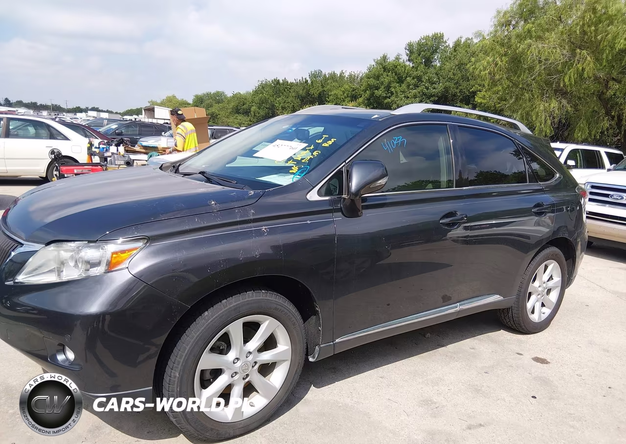 2011 Lexus Rx 350 VIN:2T2ZK1BA6BC062956 - 14