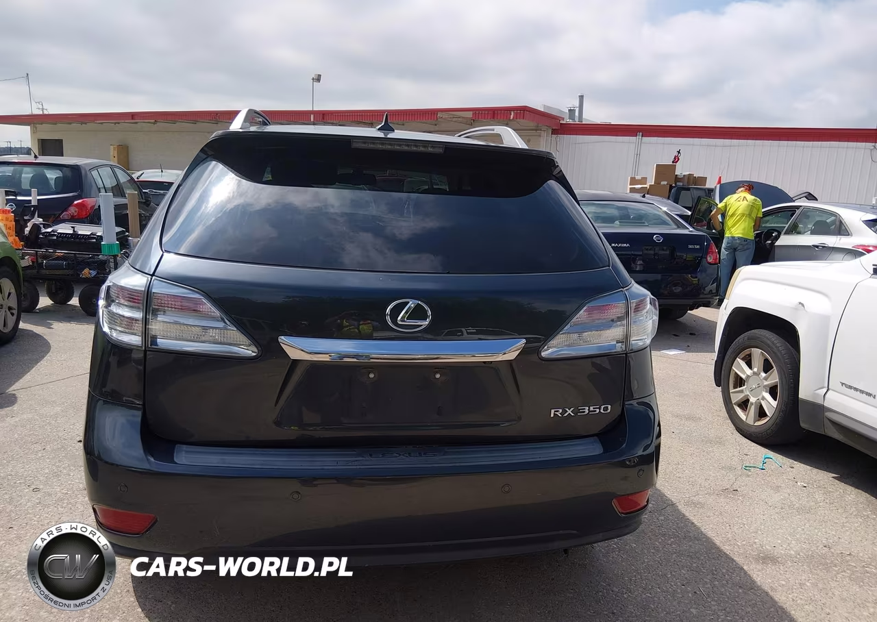 2011 Lexus Rx 350 VIN:2T2ZK1BA6BC062956 - 16
