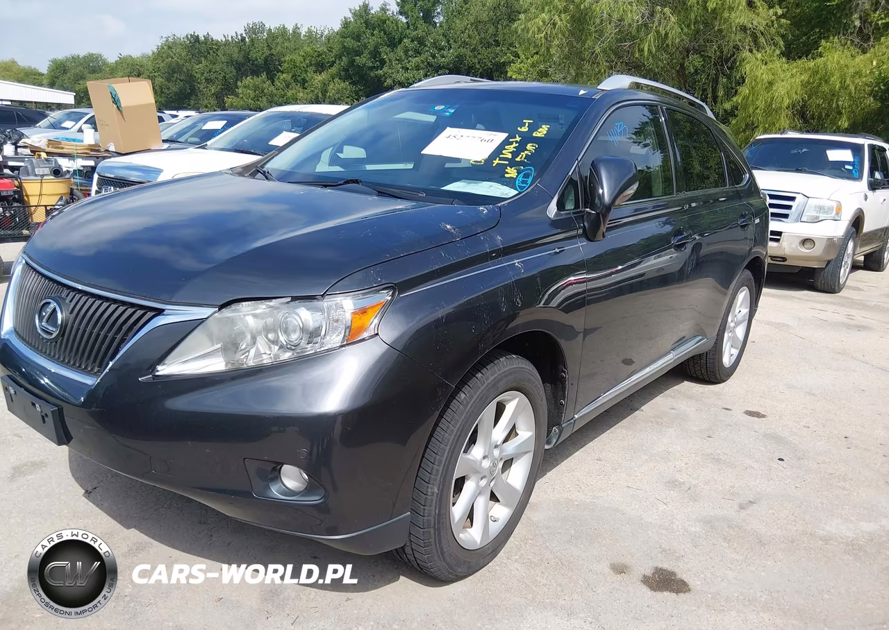 2011 Lexus Rx 350 VIN:2T2ZK1BA6BC062956 - 2