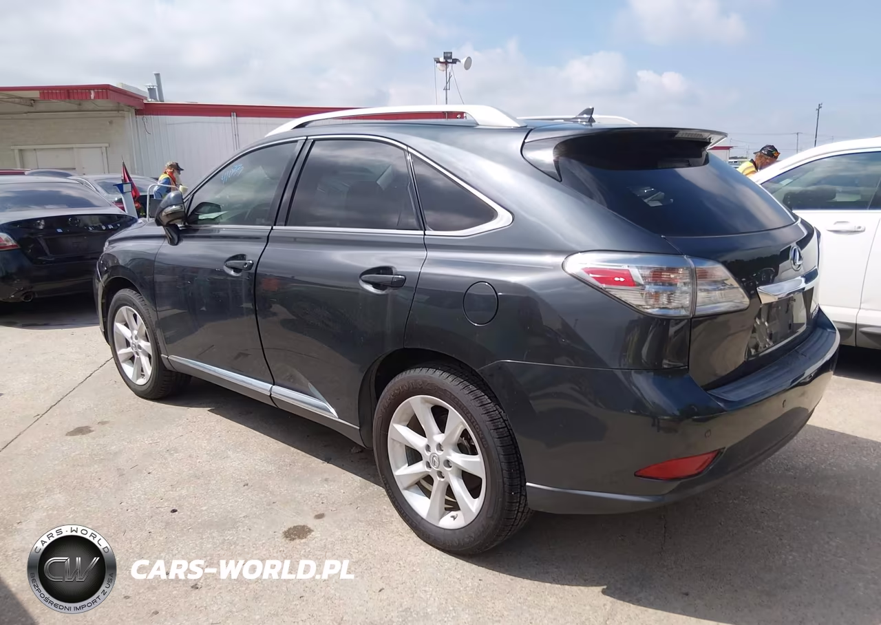 2011 Lexus Rx 350 VIN:2T2ZK1BA6BC062956 - 3