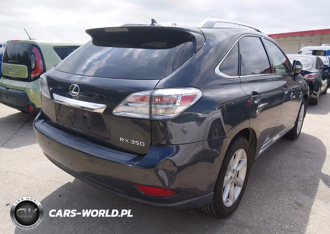 2011 Lexus Rx 350 VIN:2T2ZK1BA6BC062956 - 4