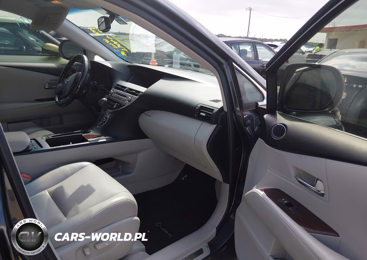 2011 Lexus Rx 350 VIN:2T2ZK1BA6BC062956 - 5