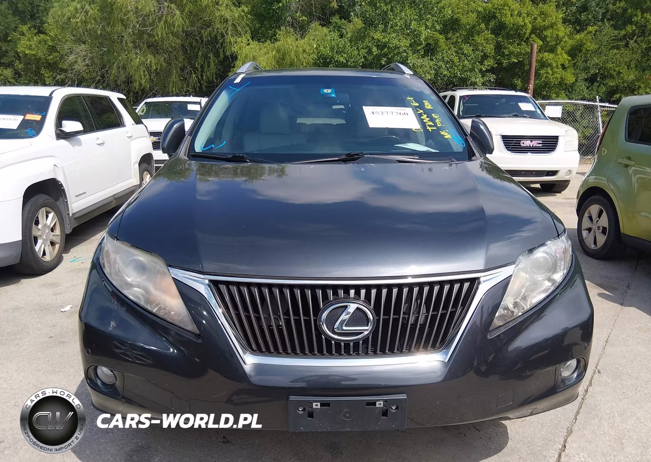 2011 Lexus Rx 350 VIN:2T2ZK1BA6BC062956 - 6