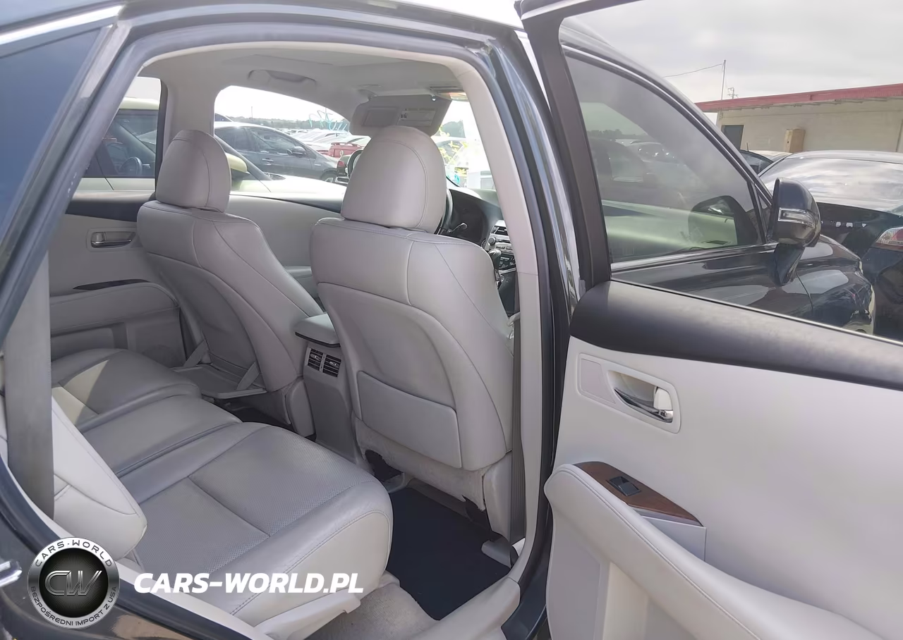 2011 Lexus Rx 350 VIN:2T2ZK1BA6BC062956 - 8
