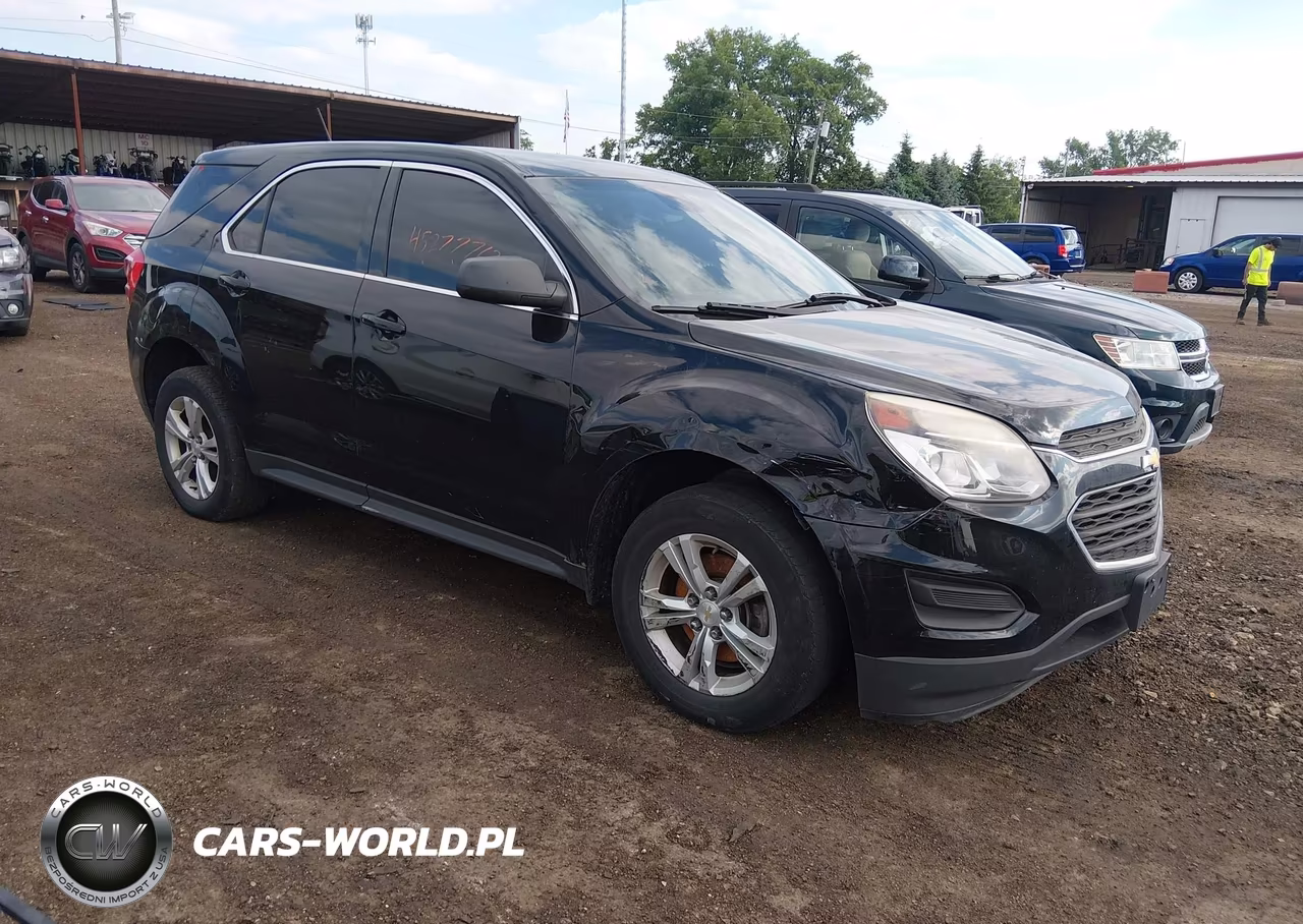 2017 Chevrolet Equinox Ls – zdjęcie 1 z 10