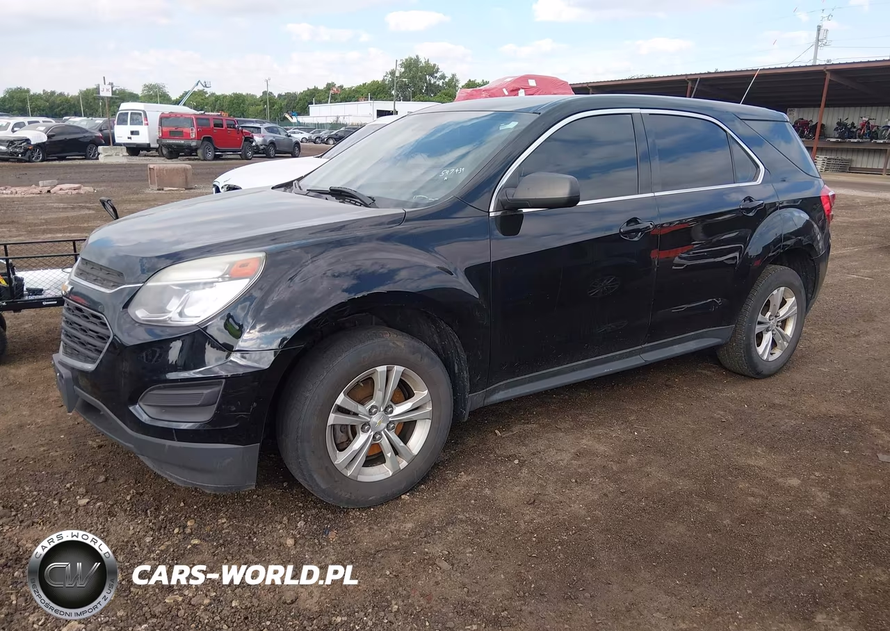 2017 Chevrolet Equinox Ls VIN:2GNALBEKXH1597439 - 2