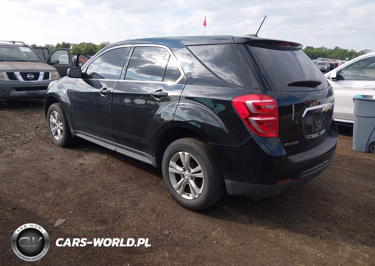 2017 Chevrolet Equinox Ls VIN:2GNALBEKXH1597439 - 3