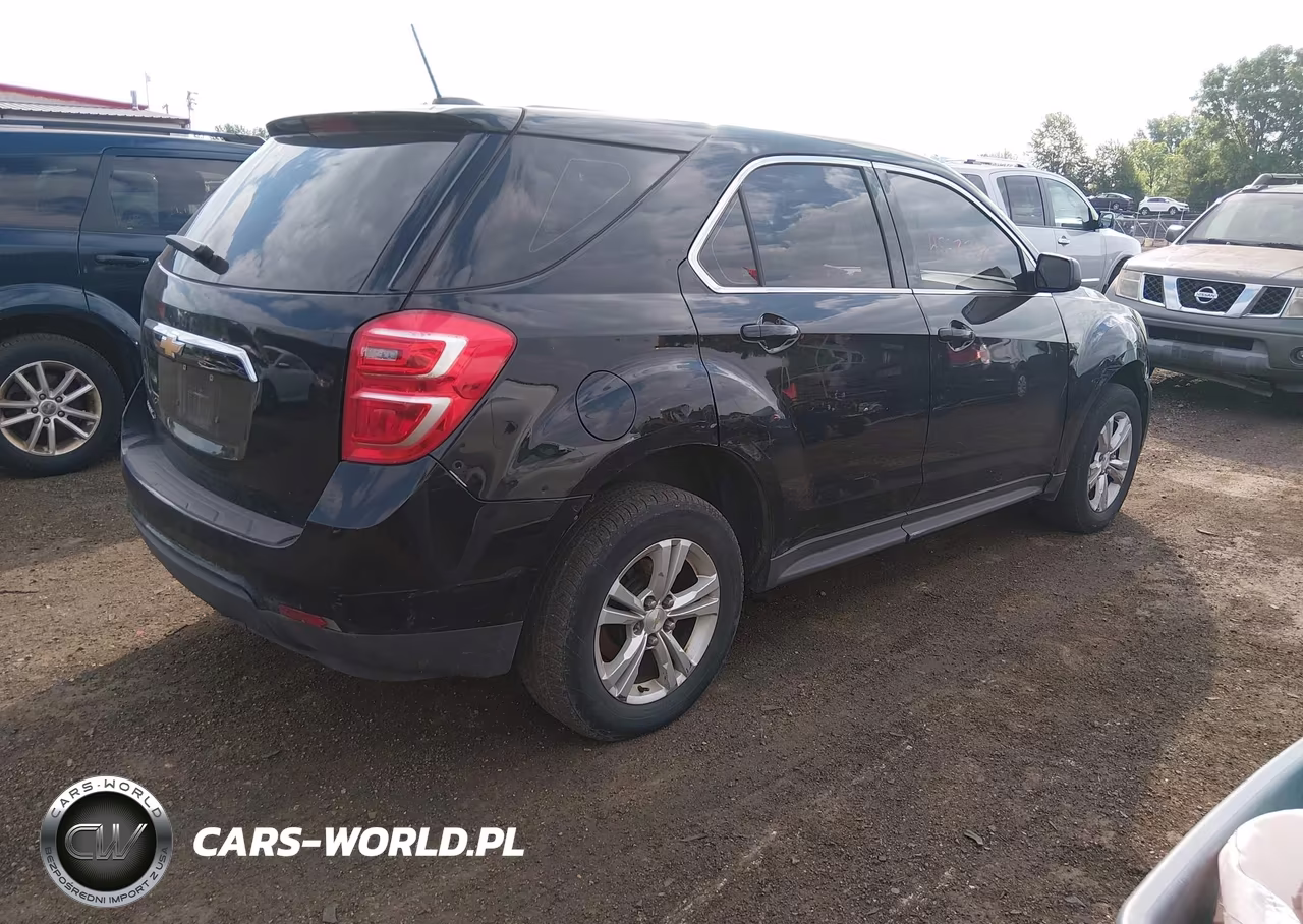 2017 Chevrolet Equinox Ls VIN:2GNALBEKXH1597439 - 4
