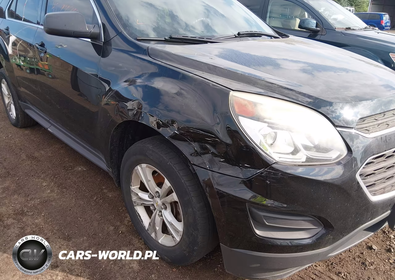 2017 Chevrolet Equinox Ls VIN:2GNALBEKXH1597439 - 6