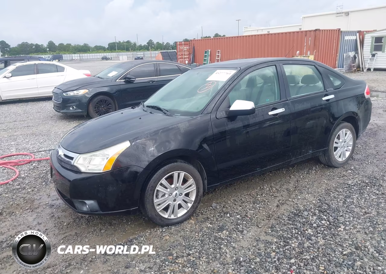 2011 Ford Focus Sel VIN:1FAHP3HN5BW187418 - 2