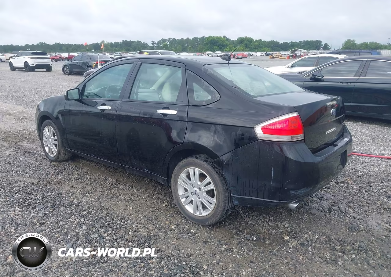 2011 Ford Focus Sel VIN:1FAHP3HN5BW187418 - 3