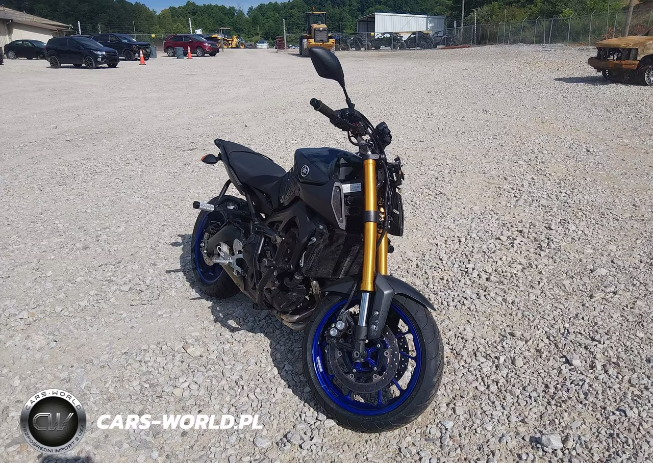 2014 Yamaha Fz09 – zdjęcie 1 z 14