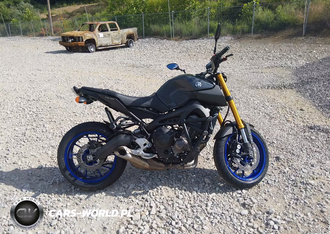 2014 Yamaha Fz09 VIN:JYARN33E7EA004299 - 13