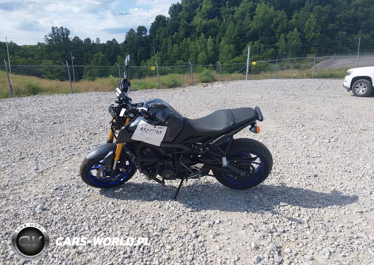 2014 Yamaha Fz09 VIN:JYARN33E7EA004299 - 14