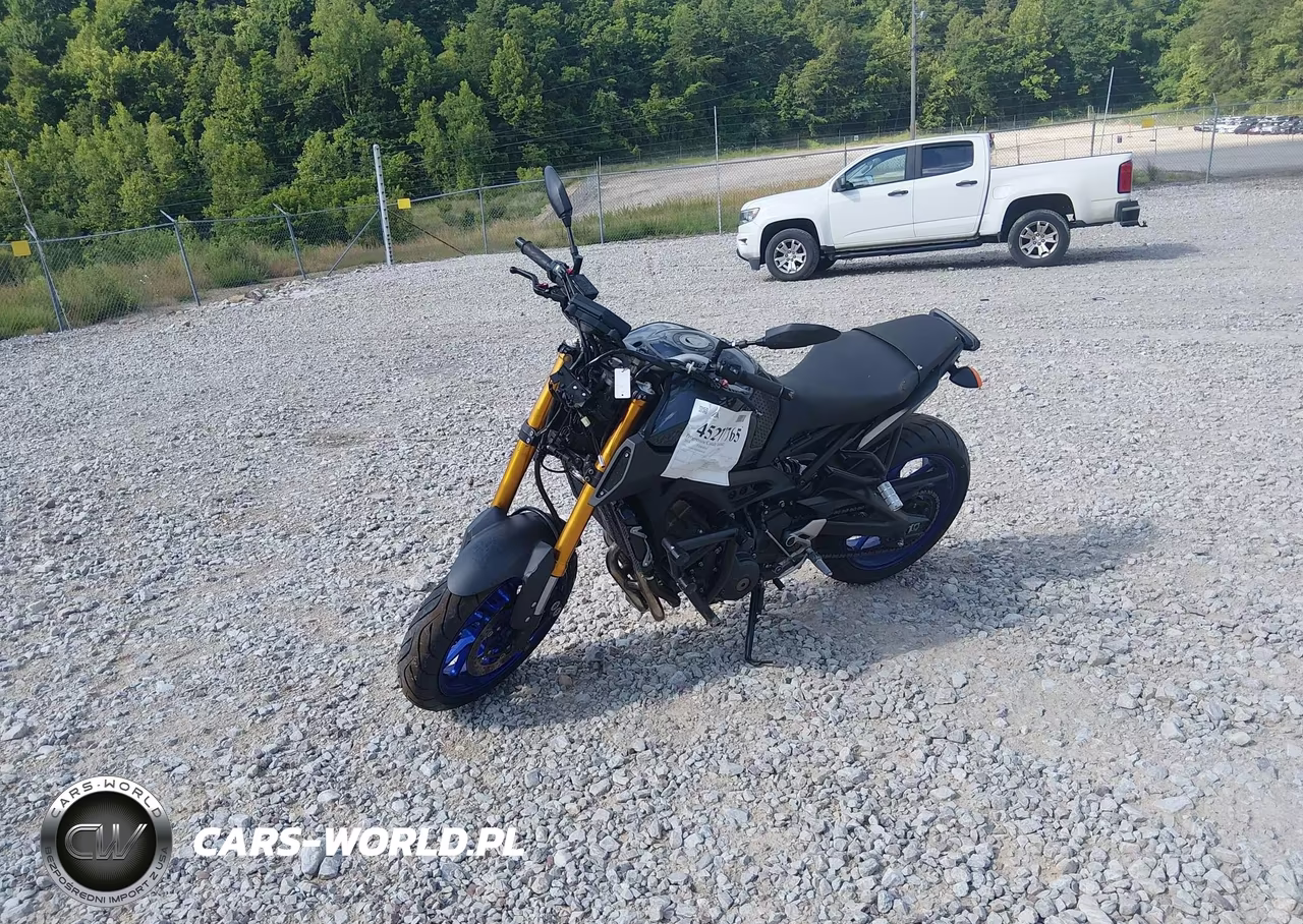 2014 Yamaha Fz09 VIN:JYARN33E7EA004299 - 2