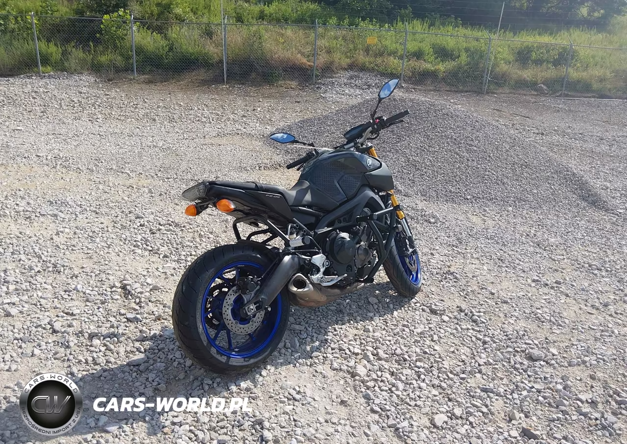 2014 Yamaha Fz09 VIN:JYARN33E7EA004299 - 4