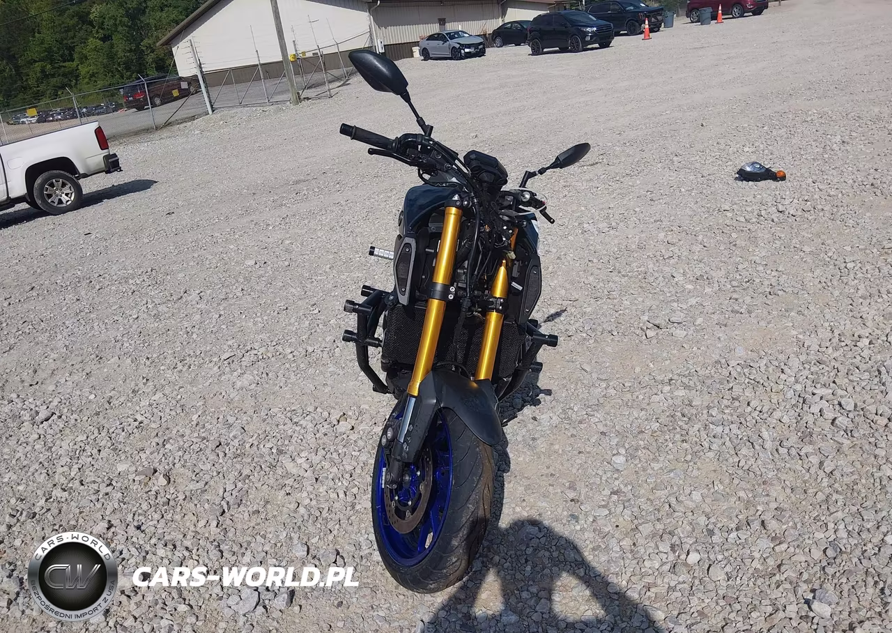 2014 Yamaha Fz09 VIN:JYARN33E7EA004299 - 5