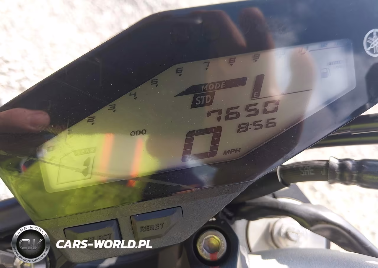 2014 Yamaha Fz09 VIN:JYARN33E7EA004299 - 7