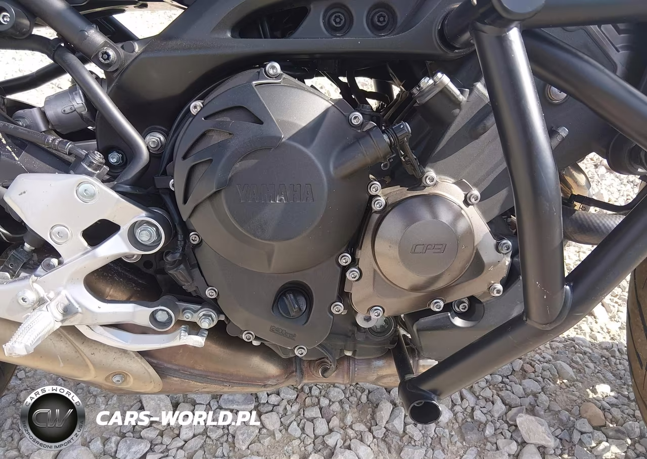 2014 Yamaha Fz09 VIN:JYARN33E7EA004299 - 8