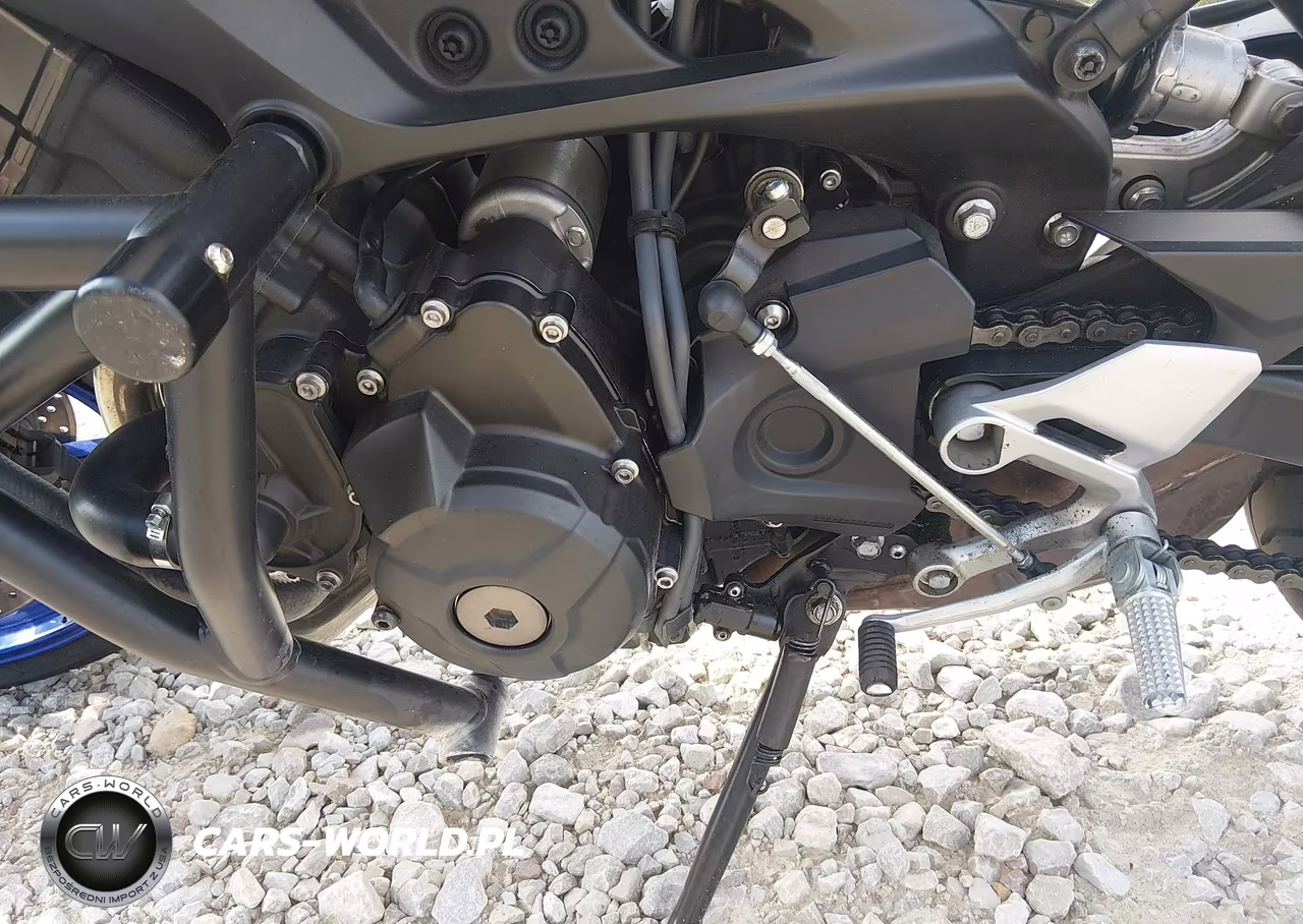 2014 Yamaha Fz09 VIN:JYARN33E7EA004299 - 9