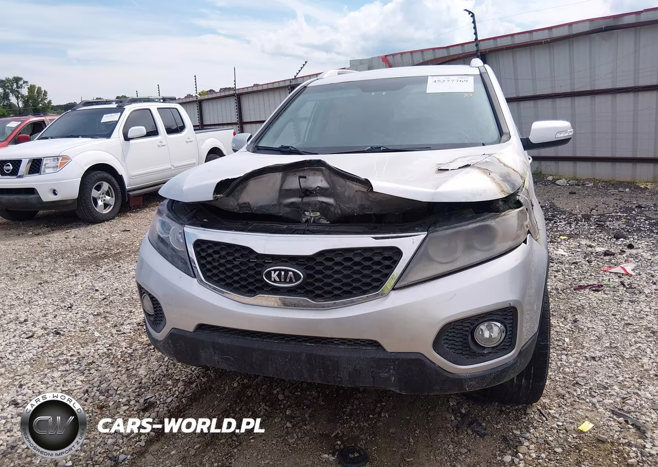 2013 Kia Sorento Ex VIN:5XYKU3A64DG370997 - 11