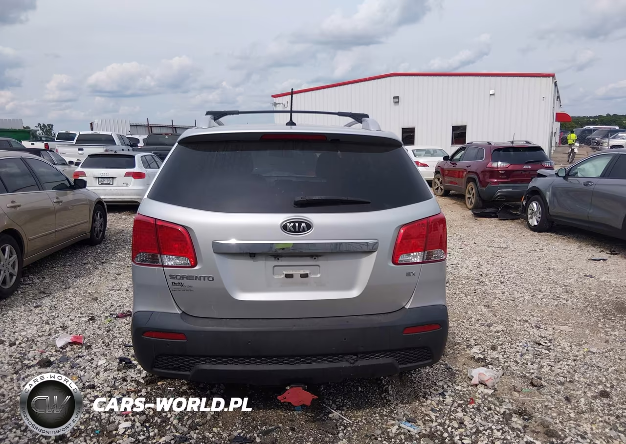 2013 Kia Sorento Ex VIN:5XYKU3A64DG370997 - 15