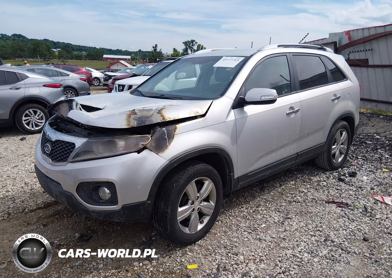 2013 Kia Sorento Ex VIN:5XYKU3A64DG370997 - 2
