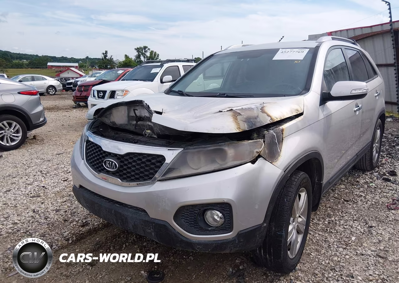 2013 Kia Sorento Ex VIN:5XYKU3A64DG370997 - 6