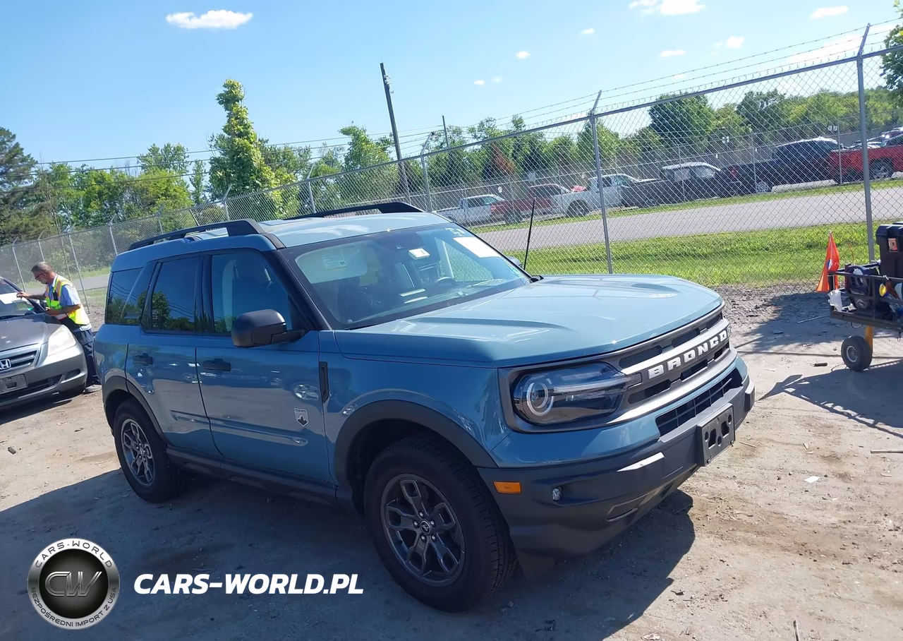 2021 Ford Bronco Sport Big Bend