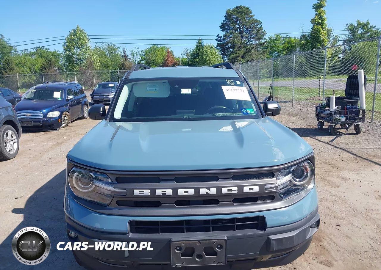 2021 Ford Bronco Sport Big Bend VIN:3FMCR9B69MRA90971 - 12