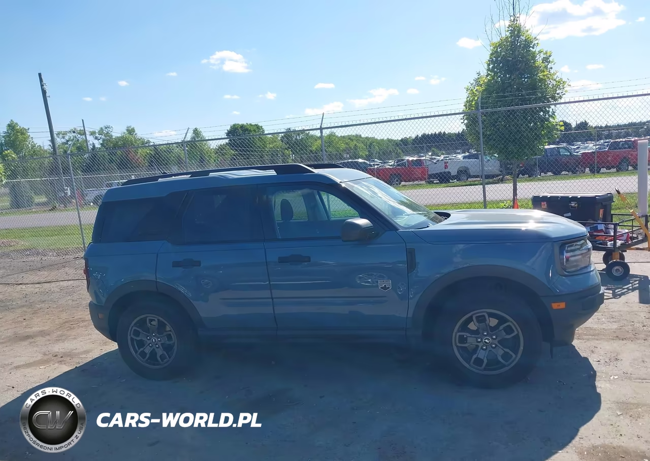 2021 Ford Bronco Sport Big Bend VIN:3FMCR9B69MRA90971 - 13