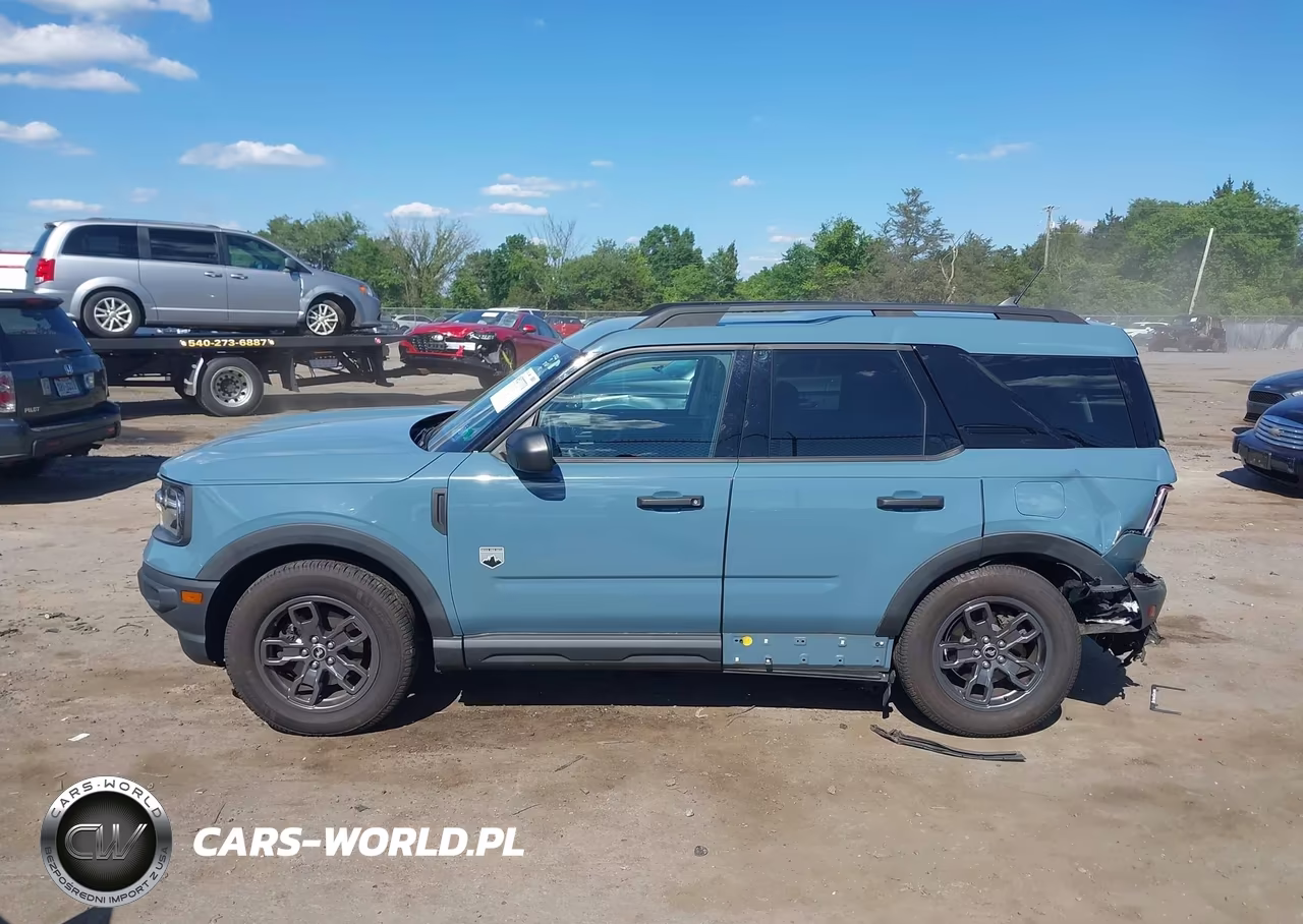 2021 Ford Bronco Sport Big Bend VIN:3FMCR9B69MRA90971 - 14