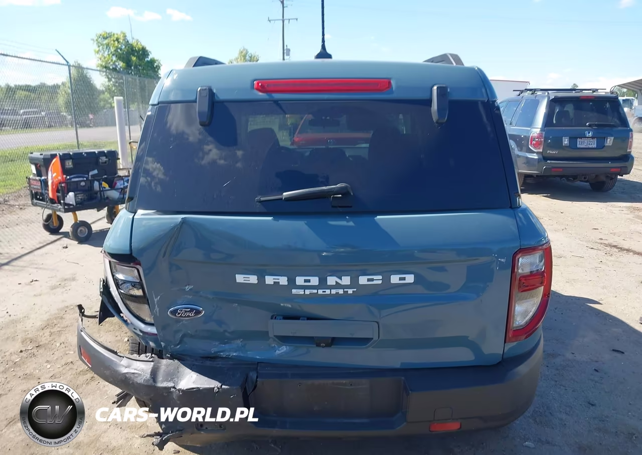 2021 Ford Bronco Sport Big Bend VIN:3FMCR9B69MRA90971 - 16
