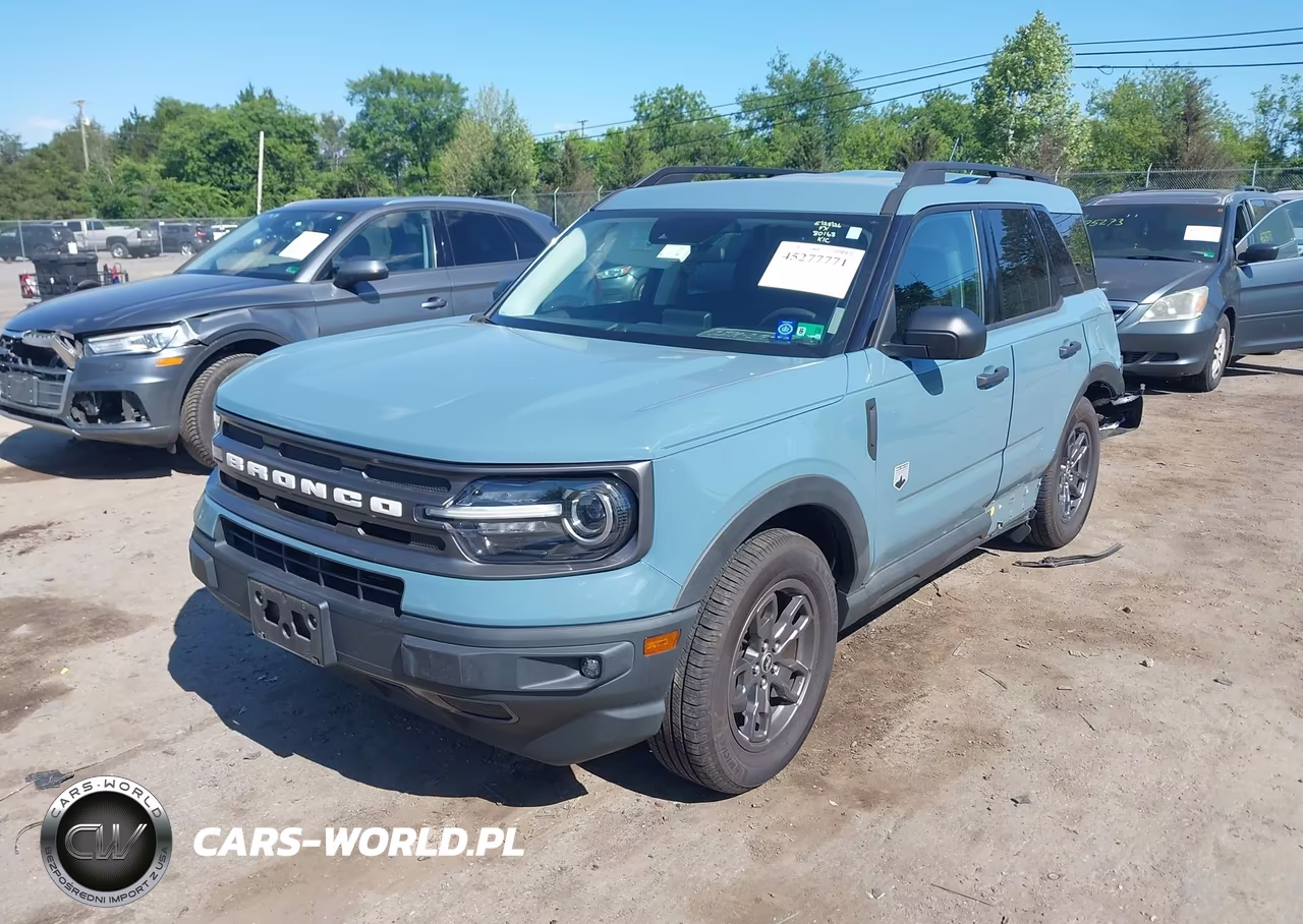 2021 Ford Bronco Sport Big Bend VIN:3FMCR9B69MRA90971 - 2