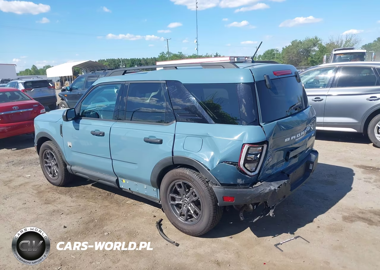2021 Ford Bronco Sport Big Bend VIN:3FMCR9B69MRA90971 - 3