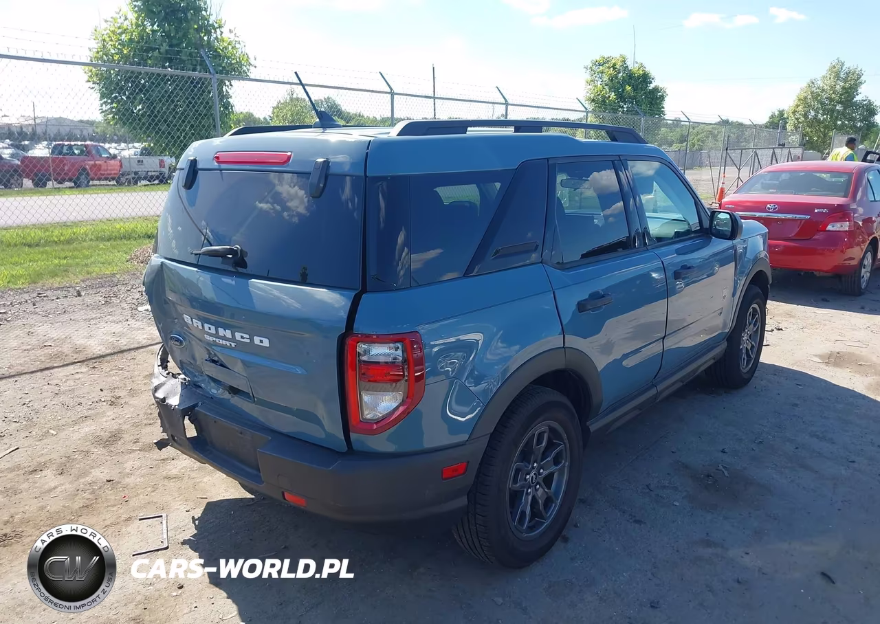 2021 Ford Bronco Sport Big Bend VIN:3FMCR9B69MRA90971 - 4