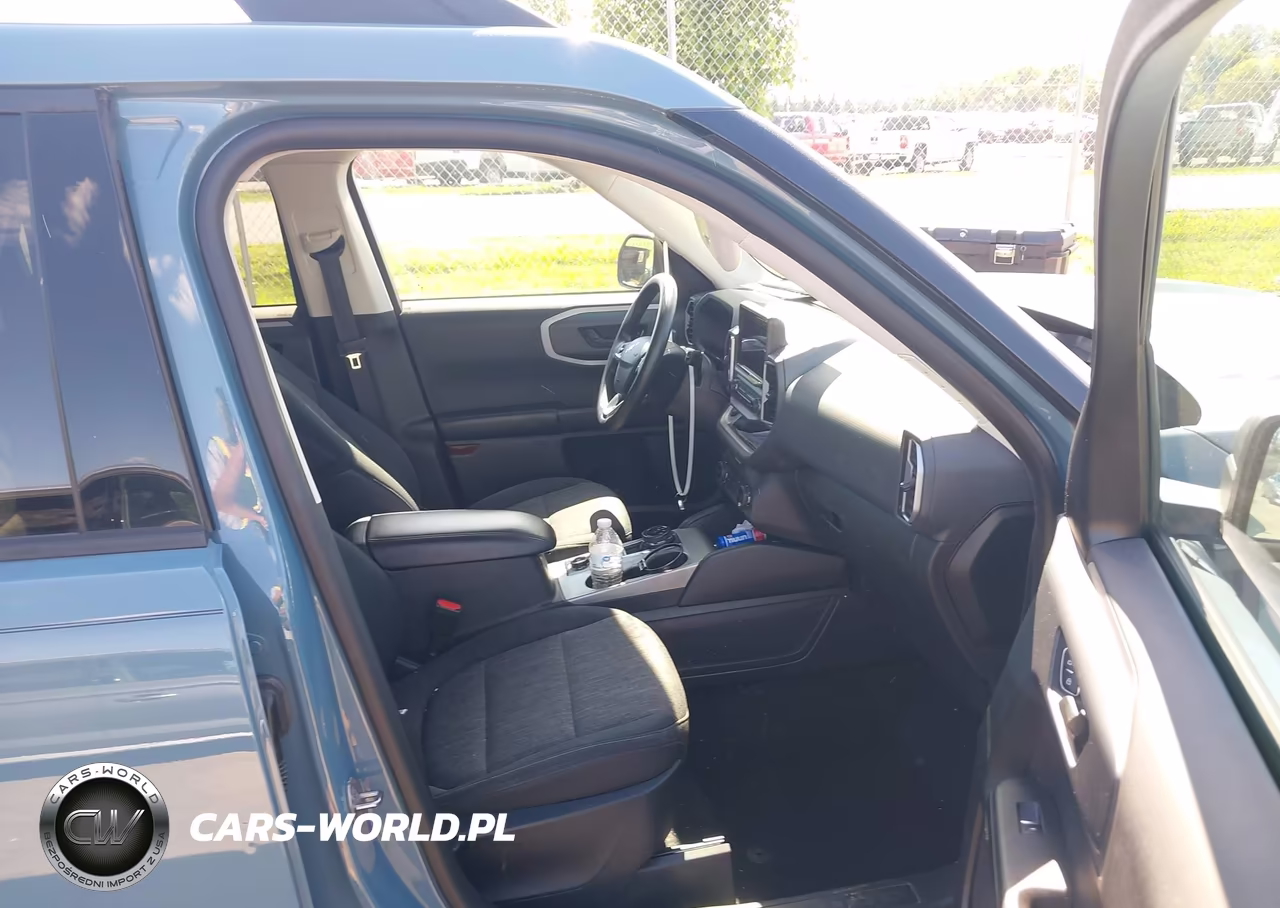 2021 Ford Bronco Sport Big Bend VIN:3FMCR9B69MRA90971 - 5