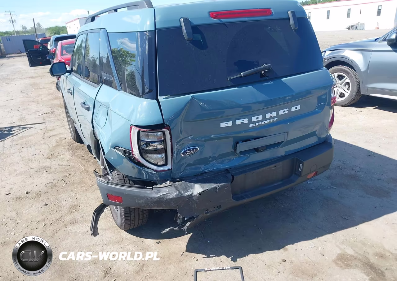 2021 Ford Bronco Sport Big Bend VIN:3FMCR9B69MRA90971 - 6