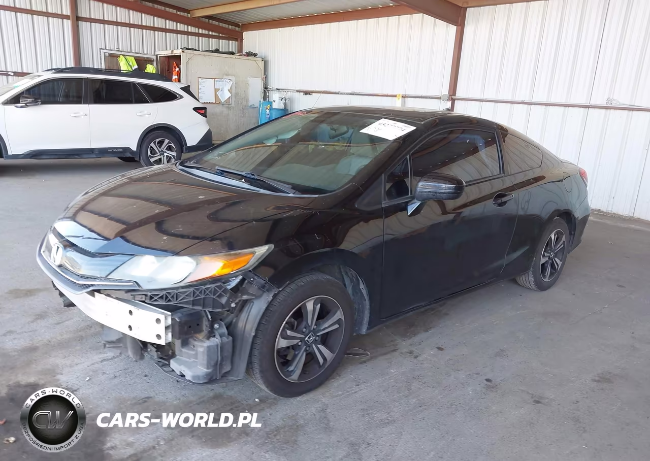 2015 Honda Civic Ex VIN:2HGFG3A8XFH504248 - 2