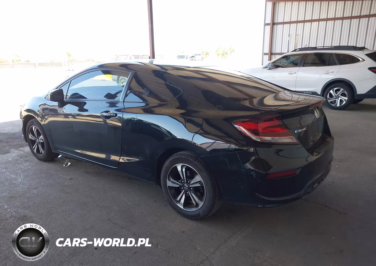 2015 Honda Civic Ex VIN:2HGFG3A8XFH504248 - 3