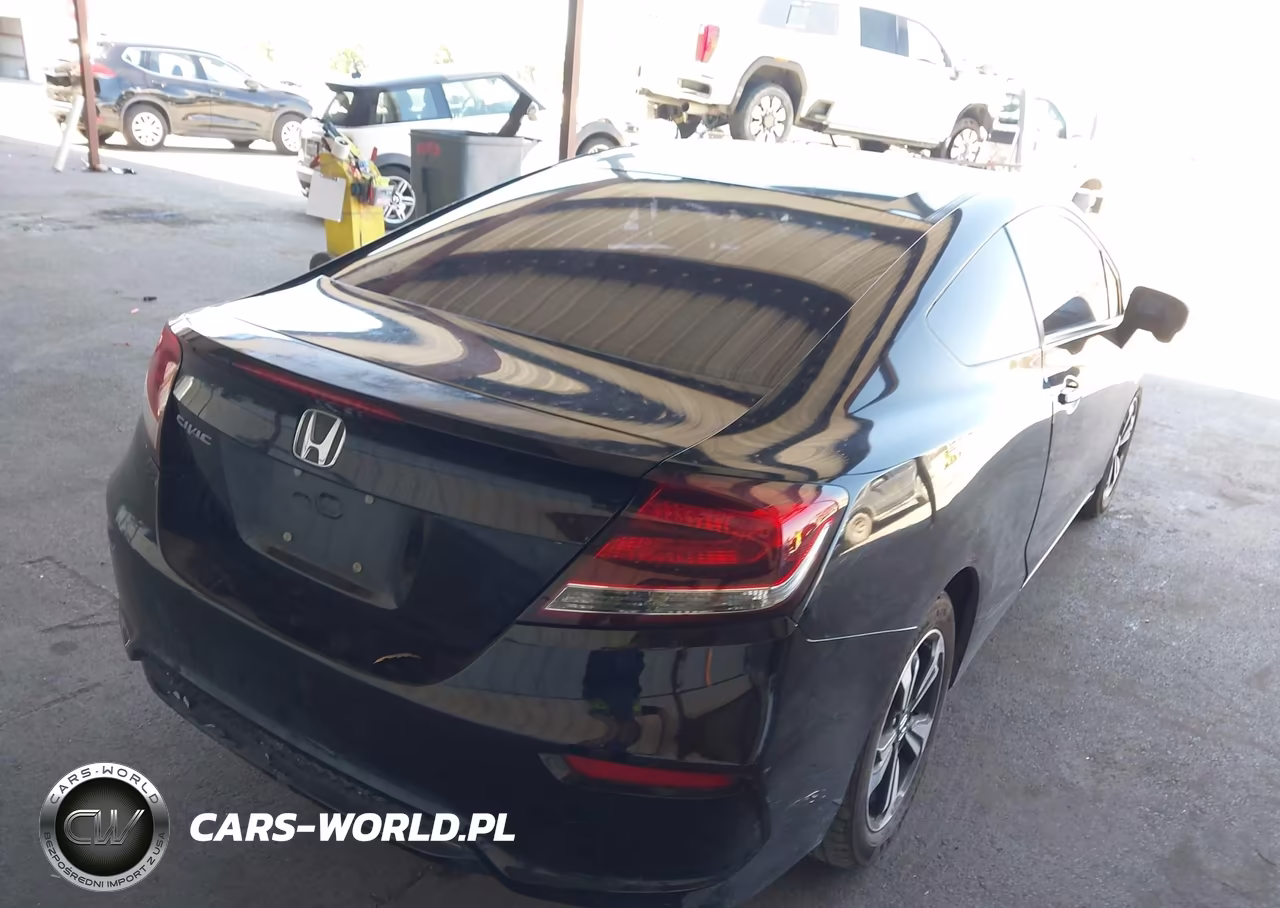 2015 Honda Civic Ex VIN:2HGFG3A8XFH504248 - 4
