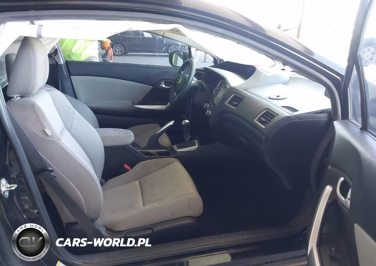 2015 Honda Civic Ex VIN:2HGFG3A8XFH504248 - 5