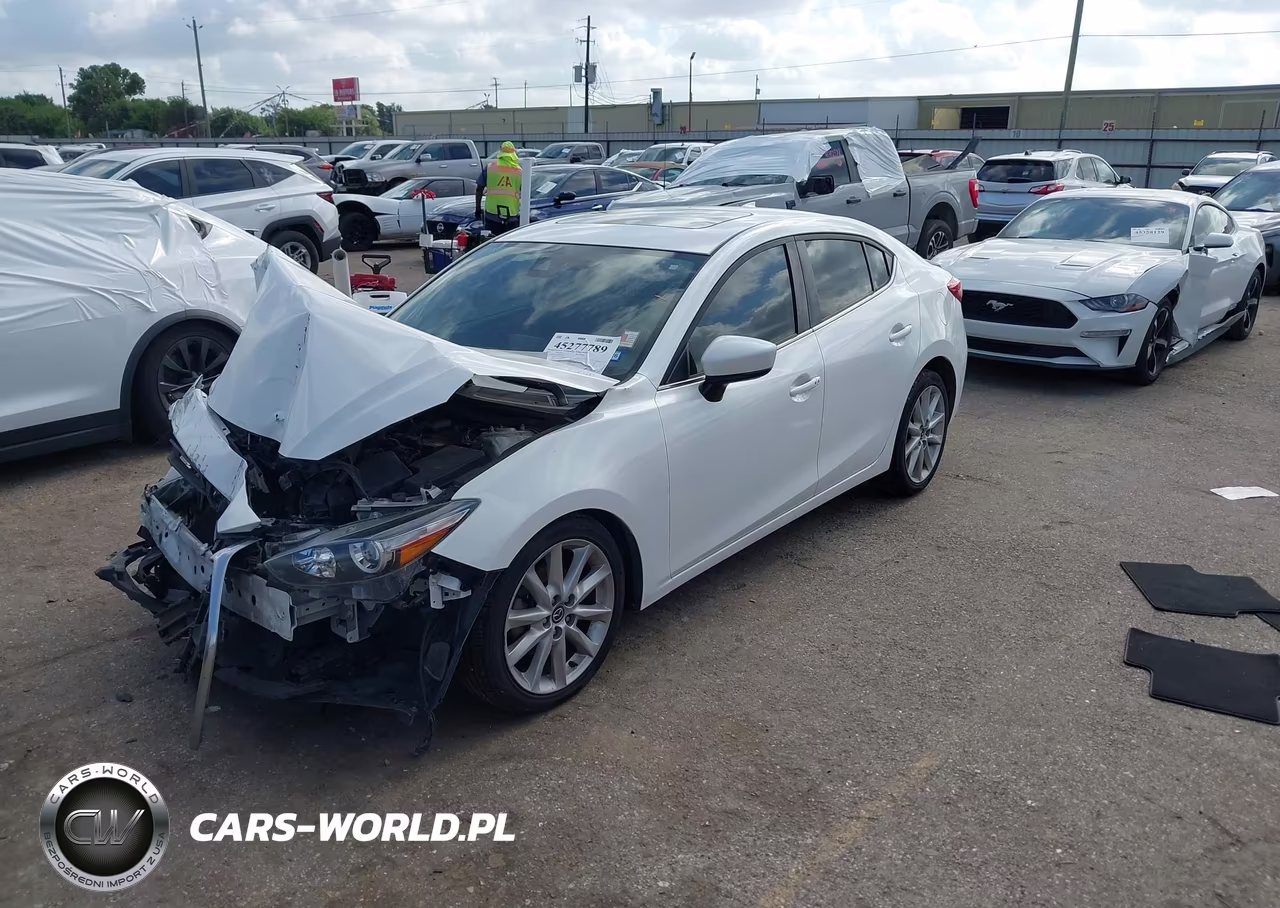 2017 Mazda Mazda3 Touring VIN:3MZBN1V74HM100128 - 2