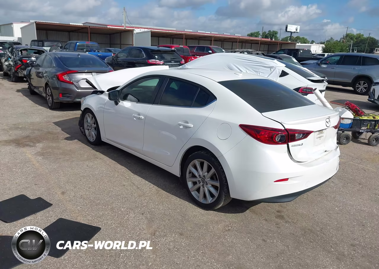 2017 Mazda Mazda3 Touring VIN:3MZBN1V74HM100128 - 3