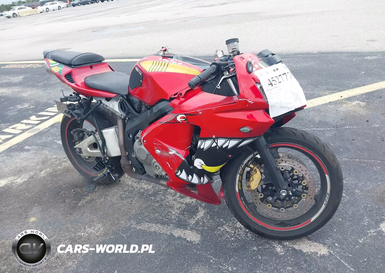 2006 Honda Cbr600 Rr
