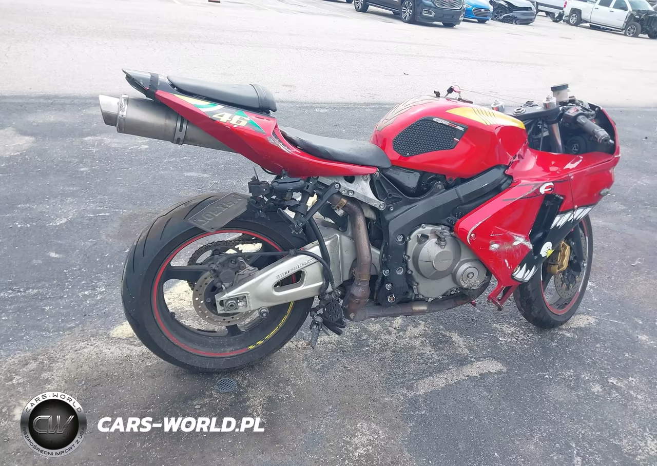 2006 Honda Cbr600 Rr VIN:JH2PC37046M311761 - 12