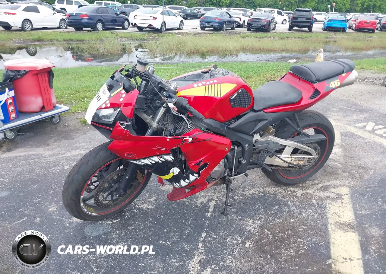 2006 Honda Cbr600 Rr VIN:JH2PC37046M311761 - 13